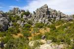 Torcal de Antequera - Spanien. Aufnahmedatum: 18. Juli 2014.