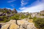 Torcal de Antequera in Andalusien.