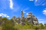 Torcal de Antequera in Andalusien. Aufnahmedatum: 18. Juli 2014.