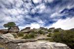 Torcal de Antequera in Andalusien. Aufnahmedatum: 18. Juli 2014.