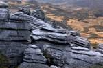 Torcal de Antequera, Andalusien.