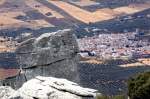 Torcal de Antequera, Andalusien.