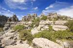 Torcal de Antequera, Andalusien.