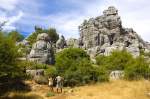 Torcal de Antequera - Spanien.