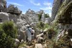 Torcal de Antequera. Aufnahmedatum: 18. Juli 2014