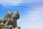 Im Naturpark Torcal de Antequera - Spanien.