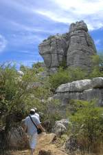 El Torcal (Paraje Natural Torcal de Antequera).