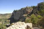 Ronda in Andalusien. Aufnahmedatum: 18. Juli 2014.