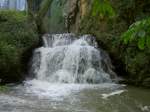 Aragon, Wasserflle im Landschaftspark des Klosters Monasterio de Piedra  (17.05.2010)