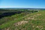 Aragon, Aussicht vom Castell Burgo de Osma (19.05.2010)