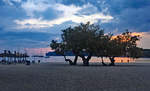 Abendstimmung an der  Platja de Santa Ponca  auf Mallorca - 30.06.2018