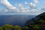 22.09.2017 Die Bucht von Pollenca vom Kap Formentor aus gesehen