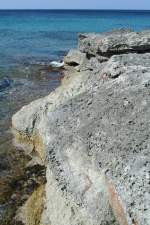 Küste zwischen Sant Tomas und Son Bou auf Menorca.
