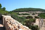 Cami de Cavalls, Menorca, 31.08.13, zwischen Sant Tomas und Son Bou.