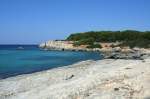 Kste zwischen Sant Tomas und Son Bou auf Menorca.