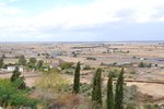 OROPESA, 05.10.2015, Blick von der Burg auf die Autobahn A-5