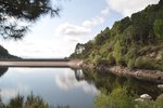 PIEDRALAVES, 30.09.2015, am Stausee Presa de Piedralaves