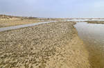 Laguna de Sotavento an der Insel Fuerteventura.