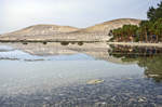 Laguna de Sotavento an der Insel Fuerteventura.