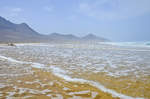 Der Strand von Cofete auf der Insel Fuerteventura ist einer der schönsten Spaniens.