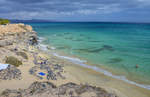 Strand südlich von Costa Calma auf der Insel Fuerteventura - Spanien.