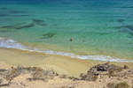 Strand vor Costa Calma auf der Insel Fuerteventura - Spanien. Aufnahme: 21. Oktober 2017.