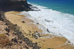 El Cotillo ist ein touristisch noch wenig erschlossenes Gebiet auf der Insel Fuerteventura.