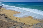 Im Nordwesten der Insel Fuerteventura liegen die Strände des Fischerortes El Cotillo.