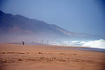 Playa Barlovento auf der Insel Fuerteventura in Spanien.