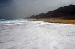 Playa Barlovento auf der Insel Fuerteventura in Spanien.