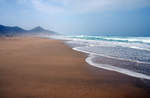 Playa Barlovento auf der Insel Fuerteventura in Spanien.