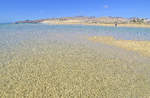 Am Strand vor El Paso auf der Insel Fuerteventura in Spanien.