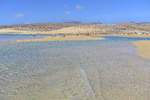 Der Strand südlich von Morrete de la Mareta auf der Insel Fuerteventura in Spanien.