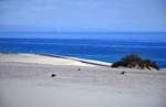 Seeblick von El Jable auf der Insel Fuerteventura in Spanien.