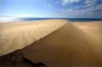 Die Dünen von Maspalomas - Gran Canaria.