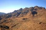 Landschaft an der Landesstraße GC-200 zwischen El Hoyo und Mogán - Gran Canaria.