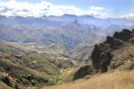 Aussicht von Mirador de Becerra - Gran Canaria.