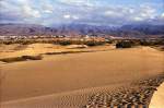 Dunas de Maspalomas auf Gran Canaria. Aufnahme: Februar 1986 (digitalisiertes Negativfoto).