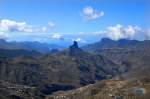 Roque Nublo von Osten.