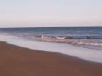 Entspannung pur...bei einer warmen Briese rauscht das Meer an den Strand von Maspalomas.