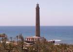 Der Leuchtturm von Maspalomas.