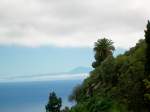 Ostkste La Palma , im Hintergrund Teneriffa