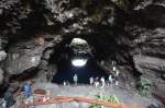 Jameos del Agua, Lanzarote. Aufnahme: April 2011.