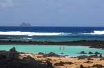 Las Palmas Strand westlich von Órzola.