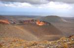 Parque Nacional De Timanfaya. Aufnahme: April 2011.