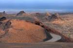 Parque Nacional De Timanfaya.