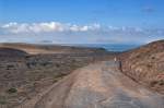 Der Weg von Playa Blanca nach Costa de Papagayo.