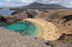 Costa de Papagayo - Lanzarote. Aufnahme: April 2011.