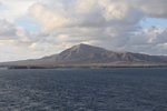 YAIZA, 02.04.2016, Blick auf Los Ajaches, einer Vulkanformation im Süden Lanzarotes