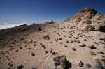 Im Monument Natural del Teide - Teneriffa.